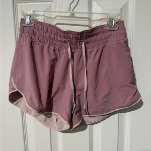 Lululemon Athletica Mauve Athletic Shorts